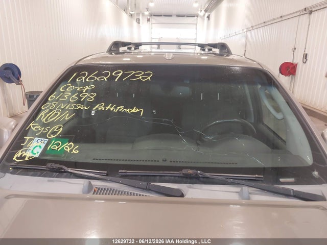 Продаж на аукціоні авто 2008 Nissan Pathfinder Le, vin: 5N1AR18B28C613698, номер лоту: 12629732