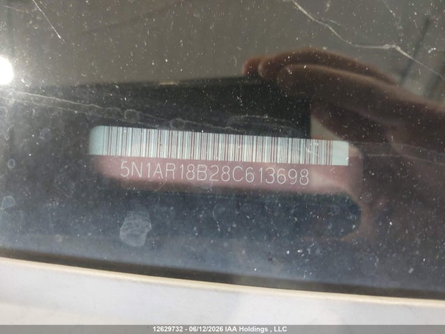 Продаж на аукціоні авто 2008 Nissan Pathfinder Le, vin: 5N1AR18B28C613698, номер лоту: 12629732