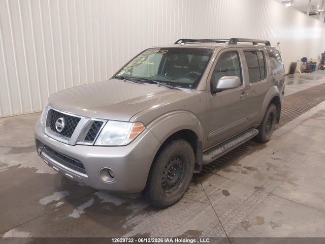 Продаж на аукціоні авто 2008 Nissan Pathfinder Le, vin: 5N1AR18B28C613698, номер лоту: 12629732