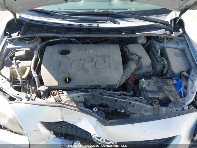 2010 Toyota Corolla S/le/xle მანქანა იყიდება აუქციონზე, vin: 2T1BU4EE4AC197240, აუქციონის ნომერი: 12629734