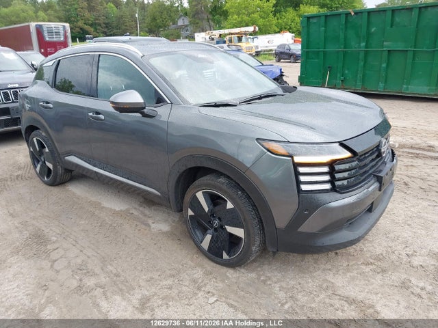 Nissan Kicks Sr Premium 2025 3N8AP6DD0SL343563 Image 1