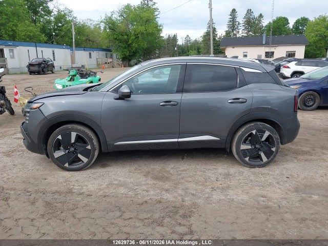 2025 Nissan Kicks Sr Premium მანქანა იყიდება აუქციონზე, vin: 3N8AP6DD0SL343563, აუქციონის ნომერი: 12629736
