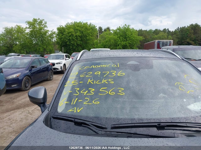 Nissan Kicks Sr Premium 2025 3N8AP6DD0SL343563 Image 14