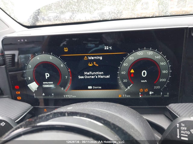 2025 Nissan Kicks Sr Premium მანქანა იყიდება აუქციონზე, vin: 3N8AP6DD0SL343563, აუქციონის ნომერი: 12629736