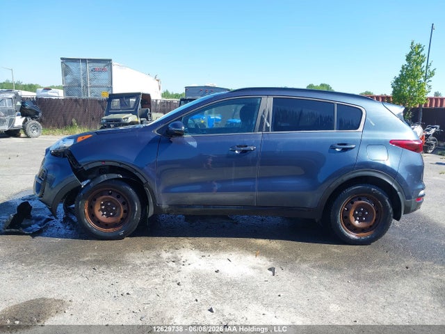 12629738 :رقم المزاد ، KNDPMCAC6N7961598 vin ، 2022 Kia Sportage Lx مزاد بيع