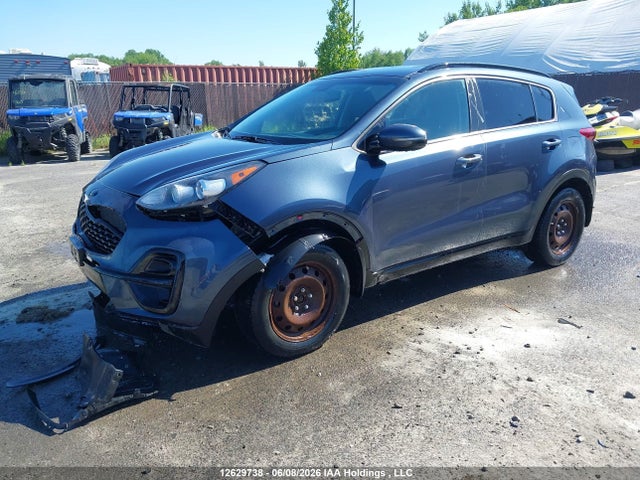 12629738 :رقم المزاد ، KNDPMCAC6N7961598 vin ، 2022 Kia Sportage Lx مزاد بيع