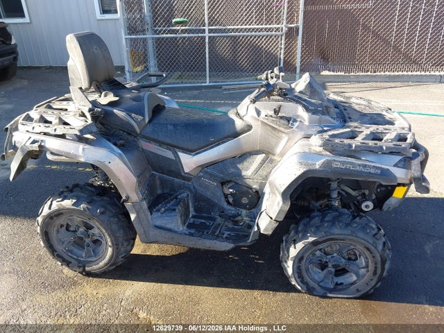 Продаж на аукціоні авто 2014 Can-am Outlander Max 1000 Limited, vin: 3JBLVXP17EJ000401, номер лоту: 12629739