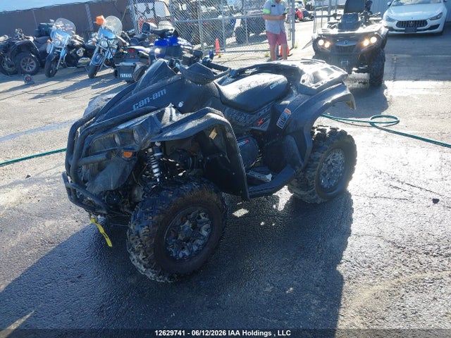 12629741 :رقم المزاد ، 3JBMXAX2XHJ000675 vin ، 2017 Can-am Renegade X Xc 1000r مزاد بيع