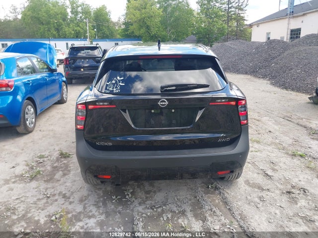 Aukcja sprzedaży 2025 Nissan Kicks, vin: 3N8AP6CB8SL411530, numer aukcji: 12629742