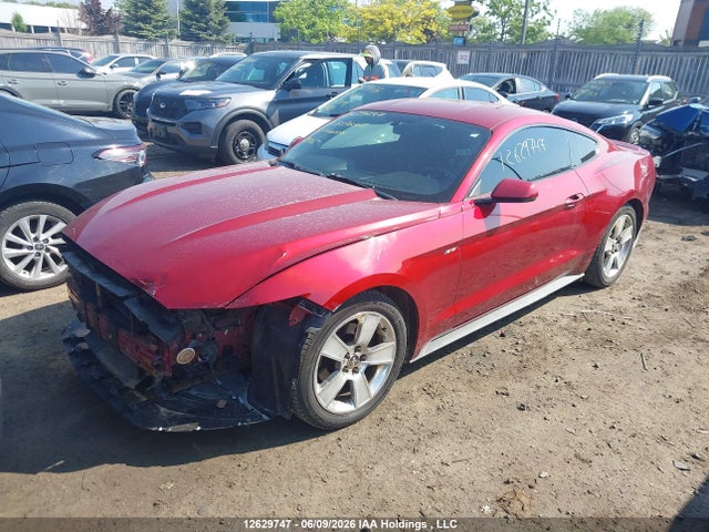 Aukcja sprzedaży 2015 Ford Mustang, vin: 1FA6P8TH2F5300081, numer aukcji: 12629747