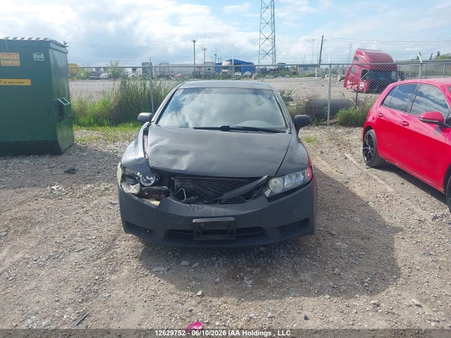 12629752 :رقم المزاد ، 2HGFA164X9H110880 vin ، 2009 Honda Civic Dx-g مزاد بيع