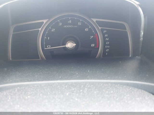 12629752 :رقم المزاد ، 2HGFA164X9H110880 vin ، 2009 Honda Civic Dx-g مزاد بيع
