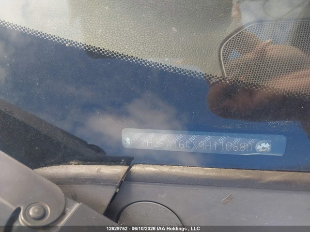 12629752 :رقم المزاد ، 2HGFA164X9H110880 vin ، 2009 Honda Civic Dx-g مزاد بيع
