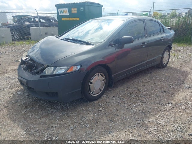 12629752 :رقم المزاد ، 2HGFA164X9H110880 vin ، 2009 Honda Civic Dx-g مزاد بيع