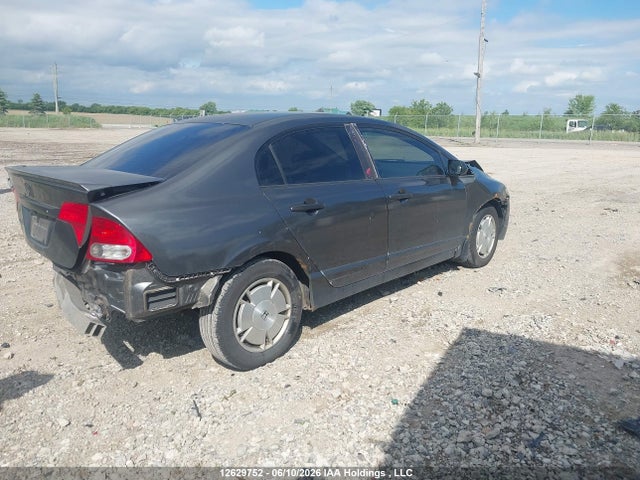 12629752 :رقم المزاد ، 2HGFA164X9H110880 vin ، 2009 Honda Civic Dx-g مزاد بيع
