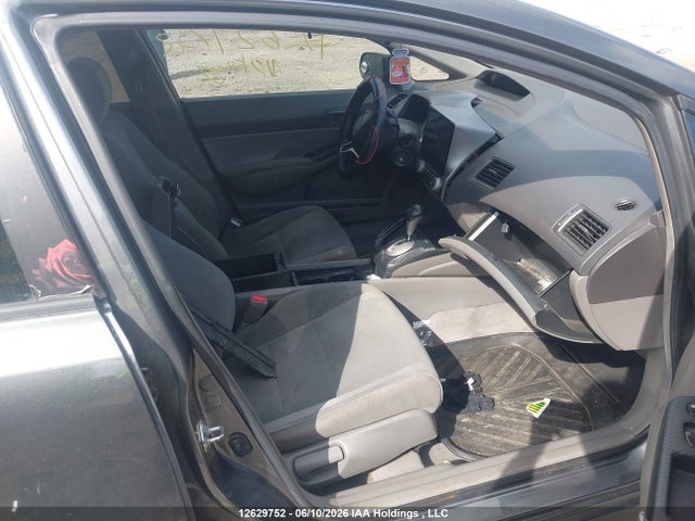 12629752 :رقم المزاد ، 2HGFA164X9H110880 vin ، 2009 Honda Civic Dx-g مزاد بيع