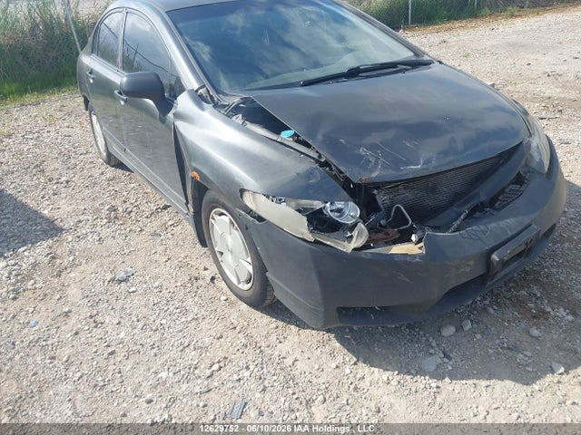 12629752 :رقم المزاد ، 2HGFA164X9H110880 vin ، 2009 Honda Civic Dx-g مزاد بيع