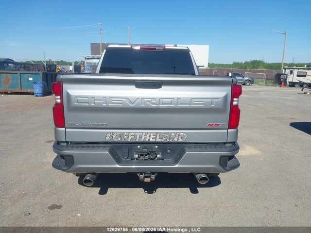 1GCUDEEDXRZ168624 Chevrolet Silverado K1500 Rst