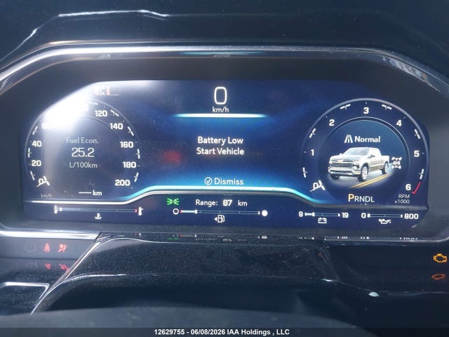 1GCUDEEDXRZ168624 Chevrolet Silverado K1500 Rst