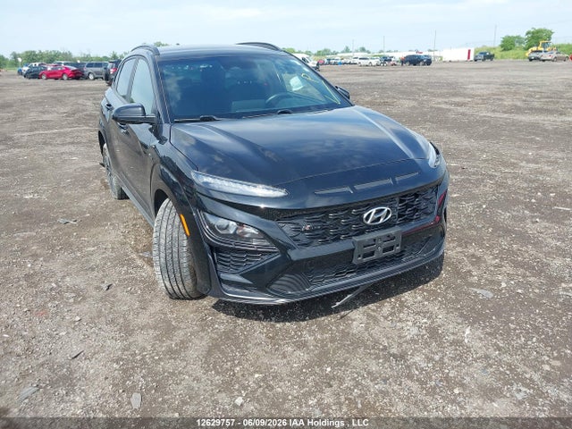 12629757 :رقم المزاد ، KM8K3CA33NU850971 vin ، 2022 Hyundai Kona مزاد بيع