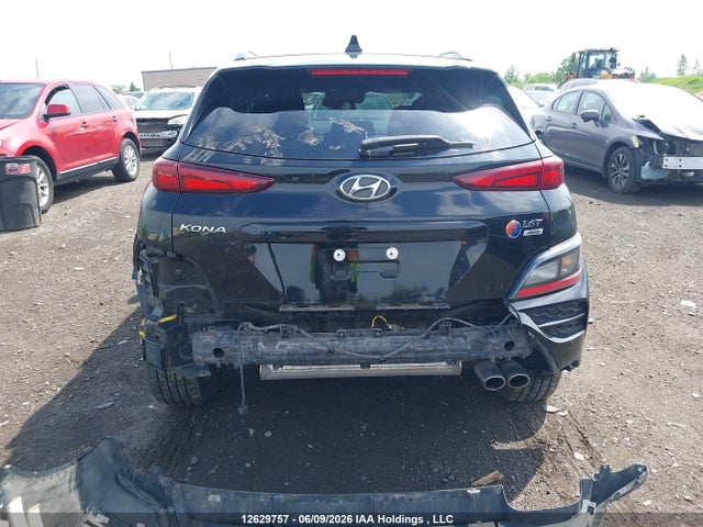 Продажа на аукционе авто 2022 Hyundai Kona, vin: KM8K3CA33NU850971, номер лота: 12629757