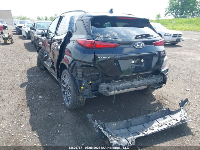 Продажа на аукционе авто 2022 Hyundai Kona, vin: KM8K3CA33NU850971, номер лота: 12629757