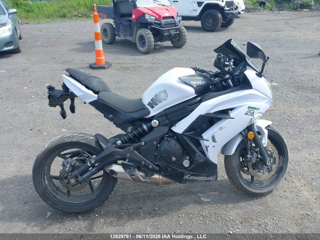 Kawasaki Ex650 F 2015 JKAEXEF1XFDA22343 Image 12