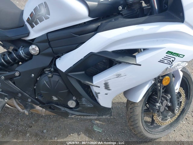 Kawasaki Ex650 F 2015 JKAEXEF1XFDA22343 Image 16