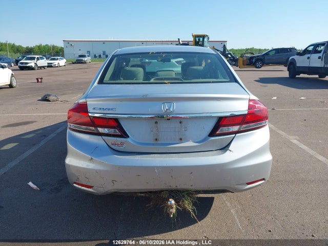 2015 Honda Civic Ex 4dr მანქანა იყიდება აუქციონზე, vin: 2HGFB2E59FH026722, აუქციონის ნომერი: 12629764
