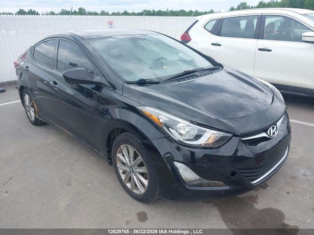Продажа на аукционе авто 2016 Hyundai Elantra Sport Appearance, vin: KMHDH4AE4GU644112, номер лота: 12629765