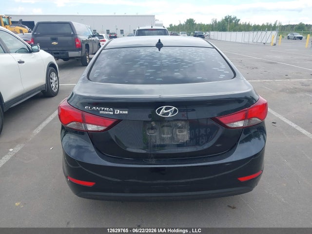 Aukcja sprzedaży 2016 Hyundai Elantra Sport Appearance, vin: KMHDH4AE4GU644112, numer aukcji: 12629765