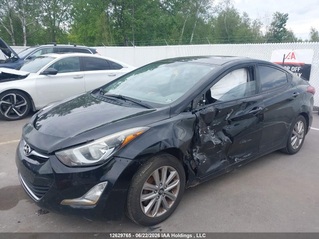 Aukcja sprzedaży 2016 Hyundai Elantra Sport Appearance, vin: KMHDH4AE4GU644112, numer aukcji: 12629765