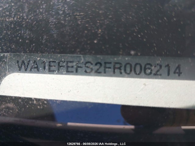 Audi Q3 Premium Plus 2015 WA1EFEFS2FR006214 Image 18