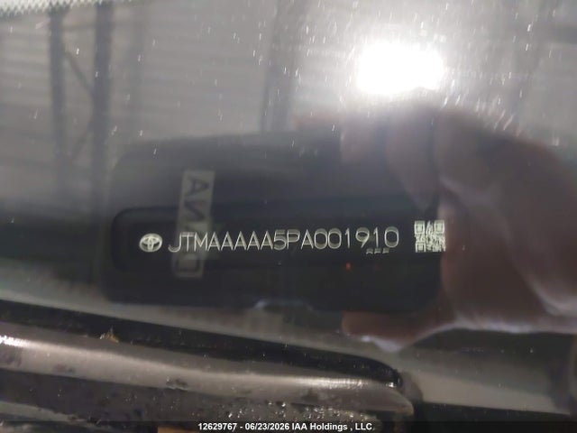 Продаж на аукціоні авто 2023 Toyota Bz4x Xle/limited, vin: JTMAAAAA5PA001910, номер лоту: 12629767