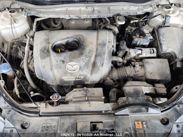 JM3KE4DY2F0540709 Mazda CX-5 GT