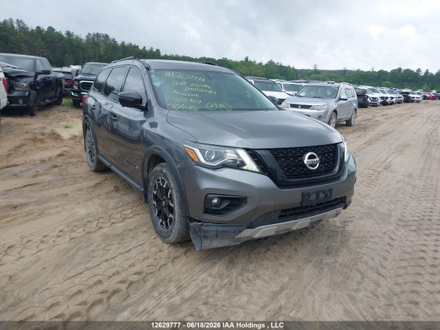 2019 Nissan Pathfinder S/sl/sv/platinum მანქანა იყიდება აუქციონზე, vin: 5N1DR2MM8KC615764, აუქციონის ნომერი: 12629777
