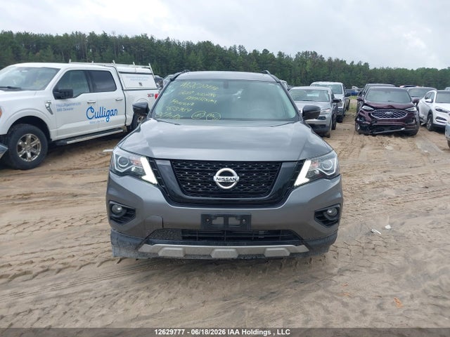 Aukcja sprzedaży 2019 Nissan Pathfinder S/sl/sv/platinum, vin: 5N1DR2MM8KC615764, numer aukcji: 12629777