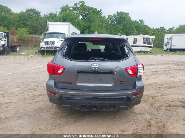 Aukcja sprzedaży 2019 Nissan Pathfinder S/sl/sv/platinum, vin: 5N1DR2MM8KC615764, numer aukcji: 12629777