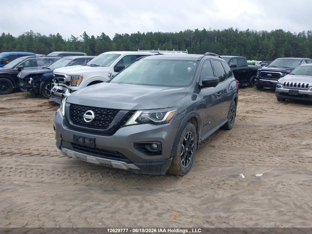 Aukcja sprzedaży 2019 Nissan Pathfinder S/sl/sv/platinum, vin: 5N1DR2MM8KC615764, numer aukcji: 12629777