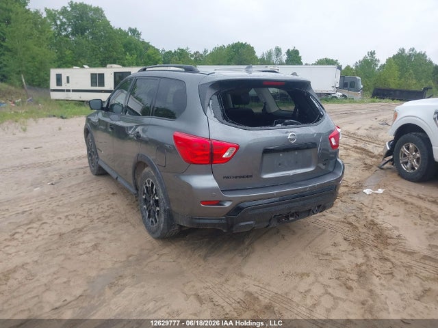 Aukcja sprzedaży 2019 Nissan Pathfinder S/sl/sv/platinum, vin: 5N1DR2MM8KC615764, numer aukcji: 12629777