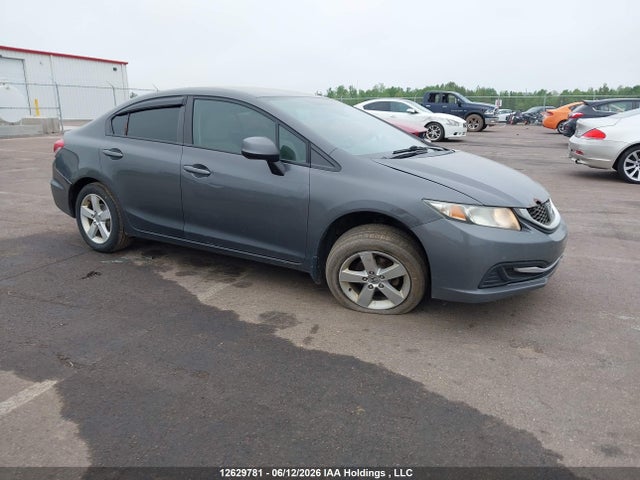 2013 Honda Civic Lx მანქანა იყიდება აუქციონზე, vin: 2HGFB2E41DH019817, აუქციონის ნომერი: 12629781