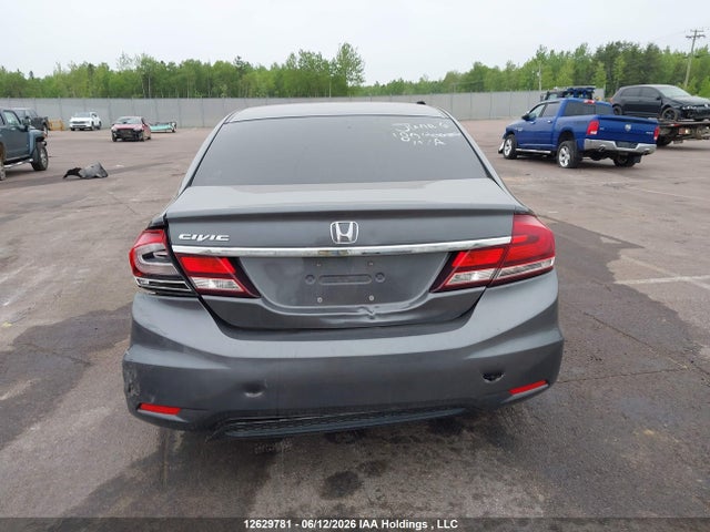 Aukcja sprzedaży 2013 Honda Civic Lx, vin: 2HGFB2E41DH019817, numer aukcji: 12629781