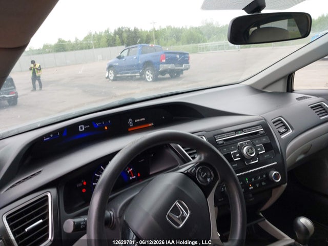 Aukcja sprzedaży 2013 Honda Civic Lx, vin: 2HGFB2E41DH019817, numer aukcji: 12629781