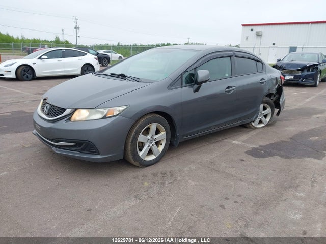 Aukcja sprzedaży 2013 Honda Civic Lx, vin: 2HGFB2E41DH019817, numer aukcji: 12629781
