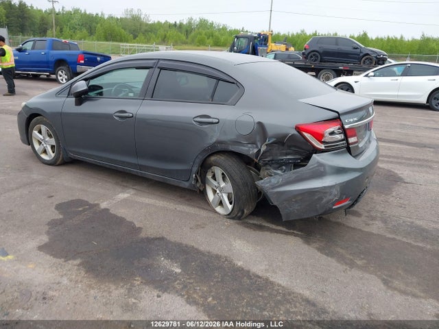 Aukcja sprzedaży 2013 Honda Civic Lx, vin: 2HGFB2E41DH019817, numer aukcji: 12629781