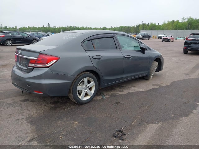 Aukcja sprzedaży 2013 Honda Civic Lx, vin: 2HGFB2E41DH019817, numer aukcji: 12629781