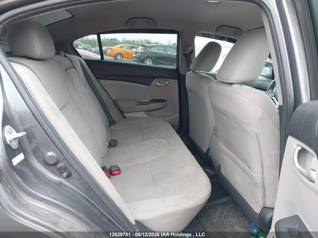Aukcja sprzedaży 2013 Honda Civic Lx, vin: 2HGFB2E41DH019817, numer aukcji: 12629781