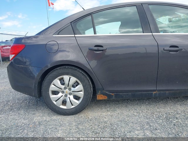 2014 Chevrolet Cruze 1lt მანქანა იყიდება აუქციონზე, vin: 1G1PC5SB6E7469358, აუქციონის ნომერი: 12629782