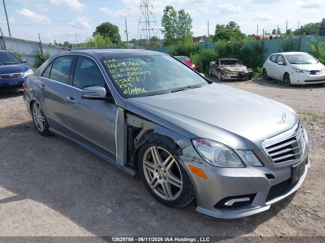 Продажа на аукционе авто 2010 Mercedes-benz E 550 4matic, vin: WDDHF9AB3AA215007, номер лота: 12629786