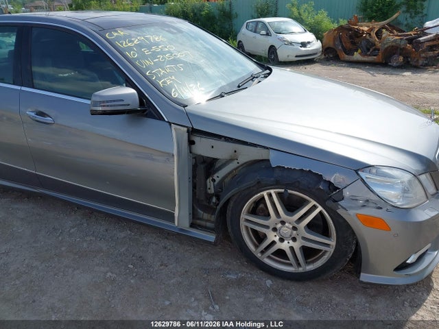 Продажа на аукционе авто 2010 Mercedes-benz E 550 4matic, vin: WDDHF9AB3AA215007, номер лота: 12629786